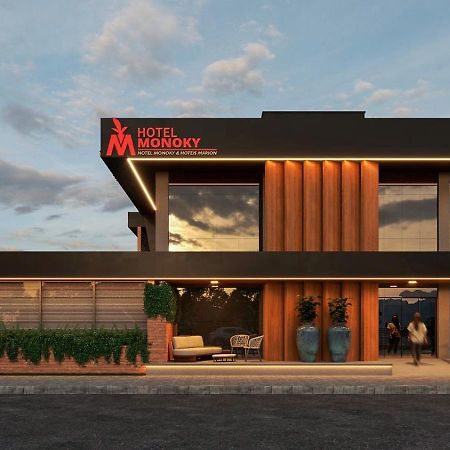 Hotel Monoky Campo Novo do Parecis エクステリア 写真