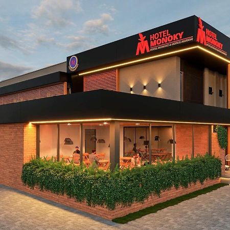 Hotel Monoky Campo Novo do Parecis エクステリア 写真