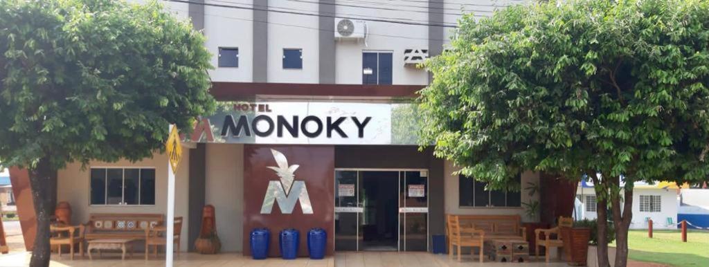 Hotel Monoky Campo Novo do Parecis エクステリア 写真
