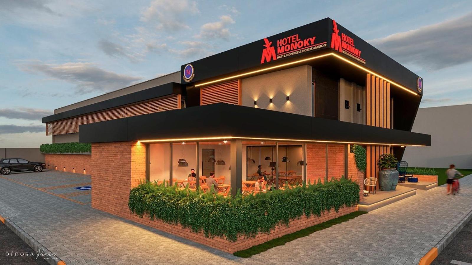 Hotel Monoky Campo Novo do Parecis エクステリア 写真